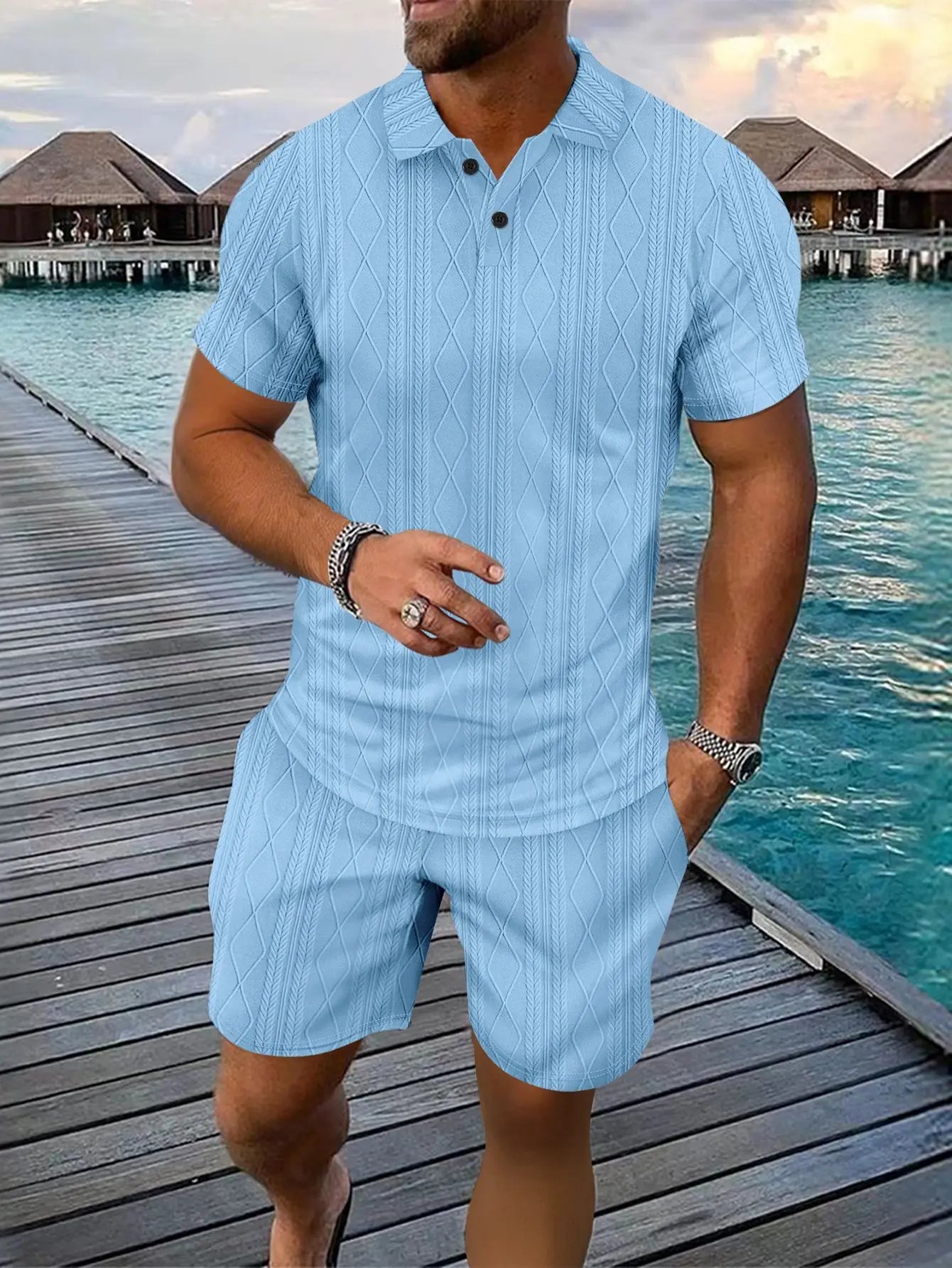 Beeckhoven™ | Jacquard Heren Set