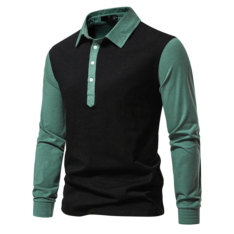 Beeckhoven™ |  Casual Polo Met Lange Mouwen