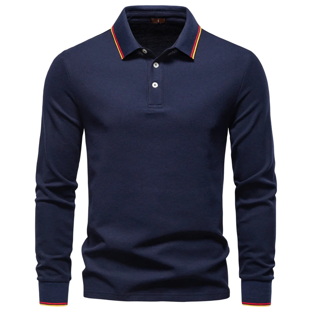 Beeckhoven ™ | Premium Poloshirt Met Lange Mouwen