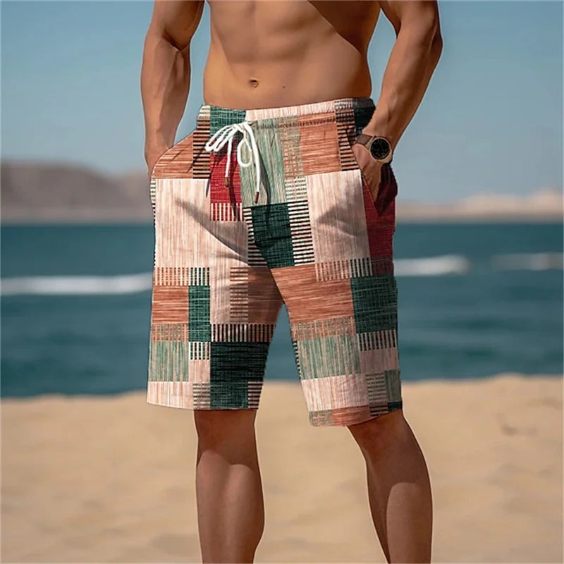 Beeckhoven™ | Kleurrijke Heren Short