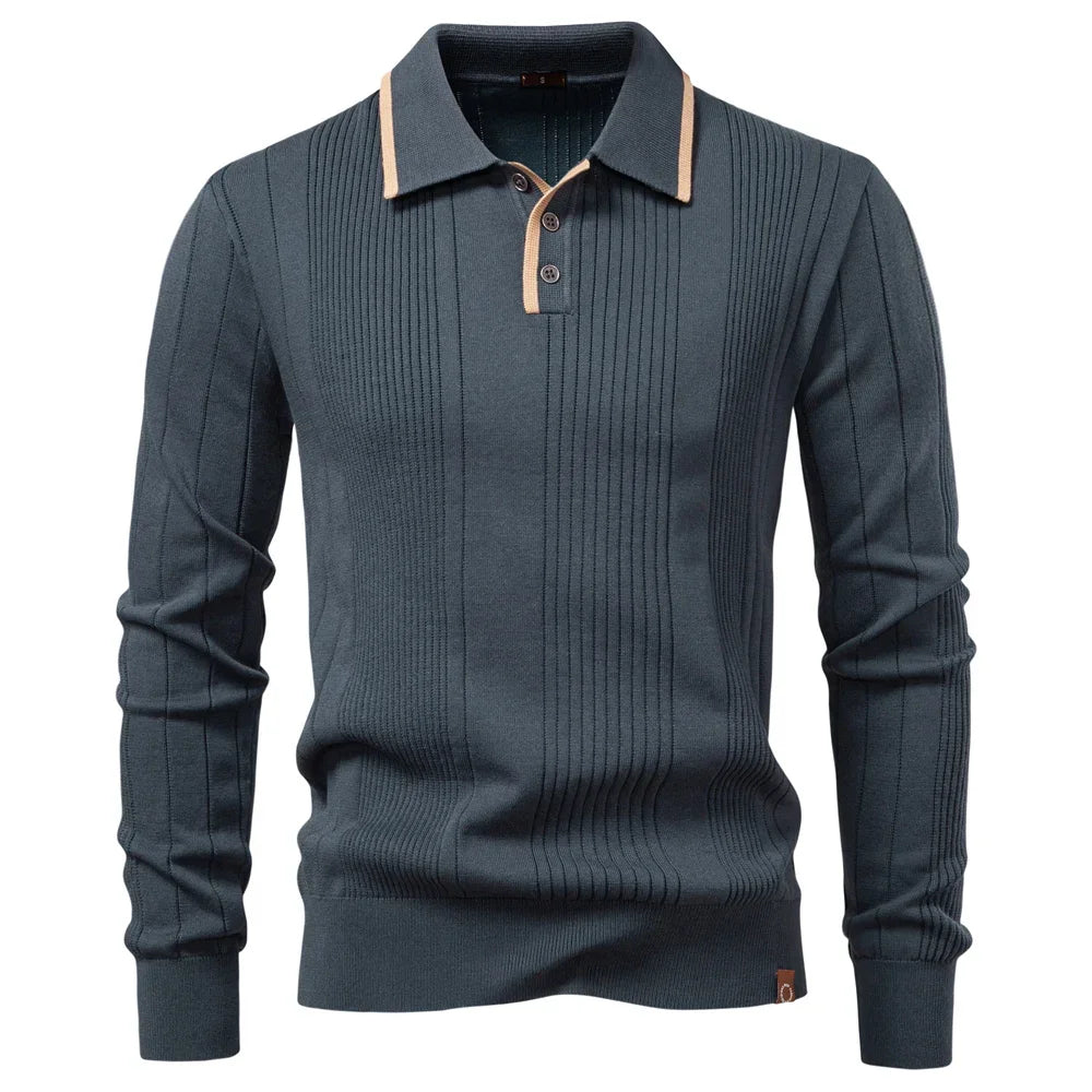 Beeckhoven™ | Heren Winter Poloshirt