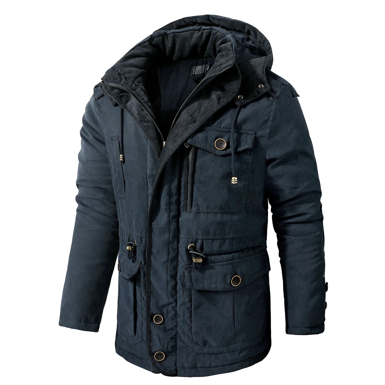 Beeckhoven™ | Casual Gewatteerde Fleecejas