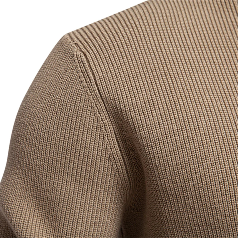 Beeckhoven™ | Heren Trui Met Knoopdesign