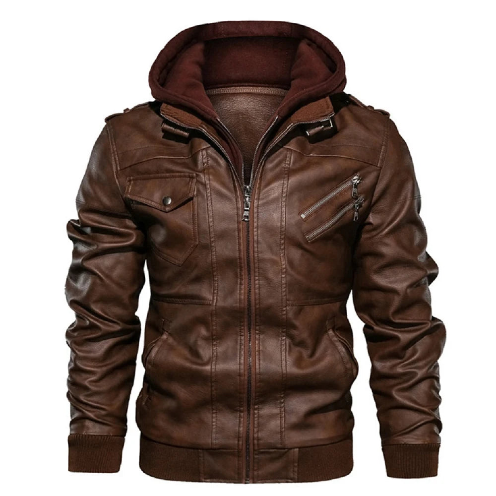 Beeckhoven™ | Stoere Leren Jas