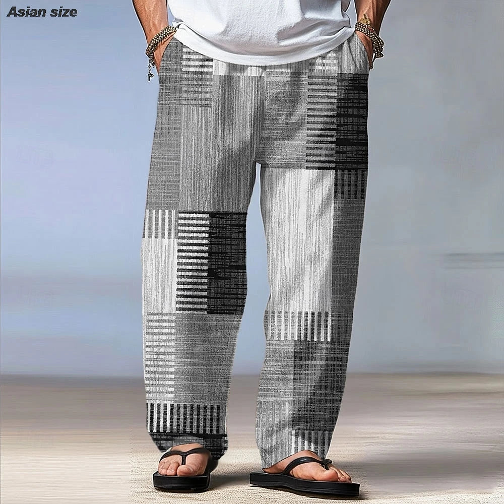 Beeckhoven™ | Kleurrijke Zomerbroek Voor Heren