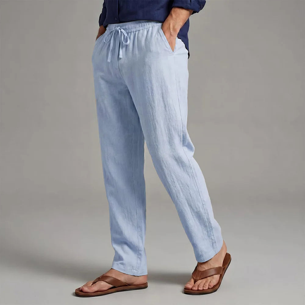 Beeckhoven™ | Linnen Heren Broek