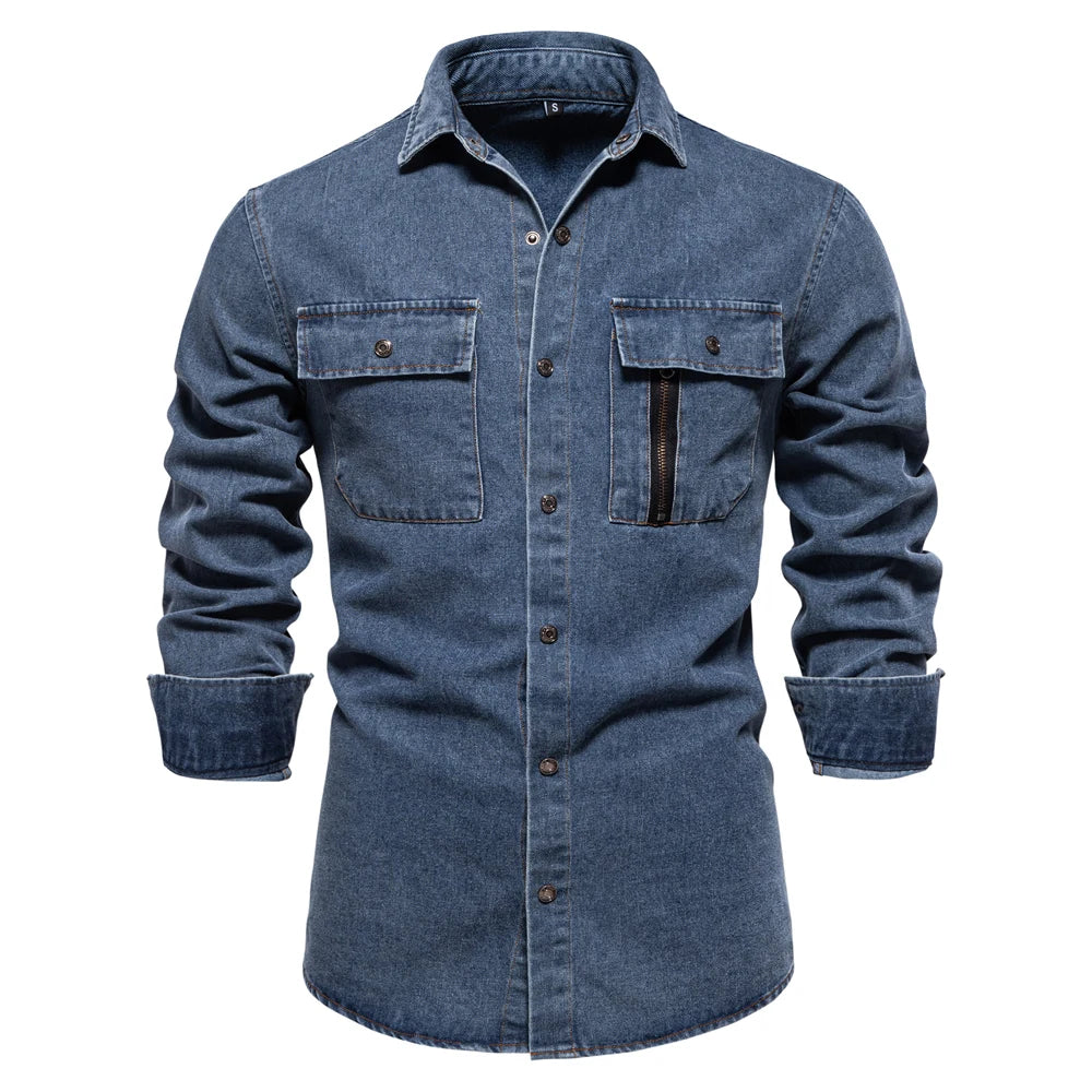 Beeckhoven™ | Modern Denim Overhemd