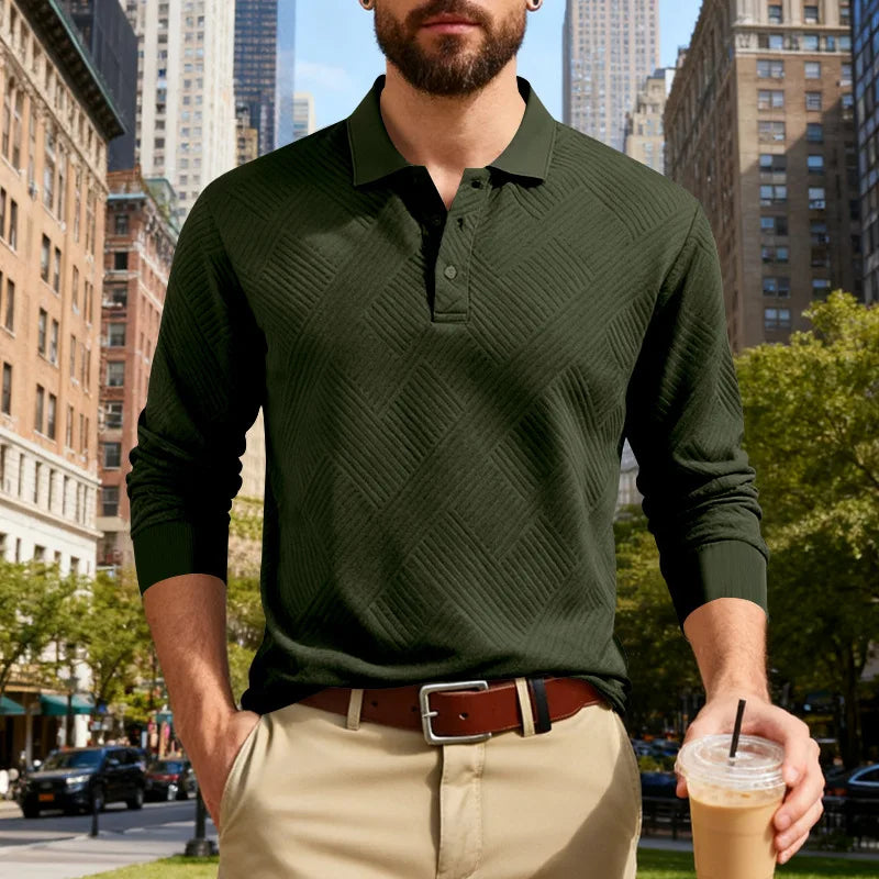 Beeckhoven™ | Stijlvol Mannen Poloshirt