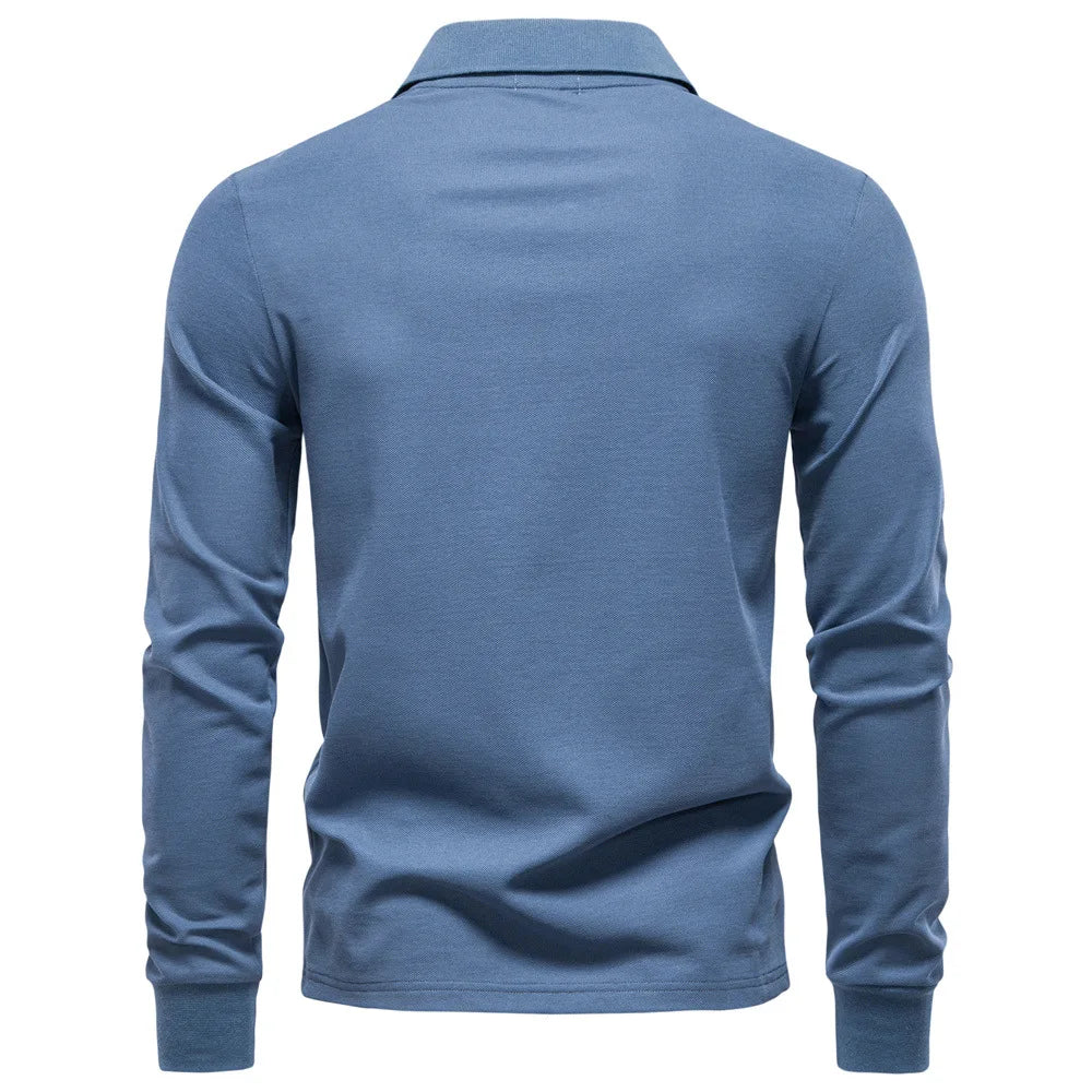 Beeckhoven™ | Klassevol Mannen Poloshirt