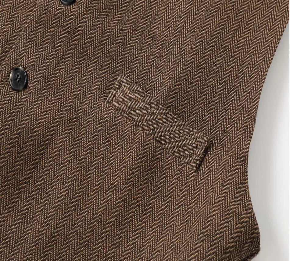 Beeckhoven™ | Casual Kostuumgilet