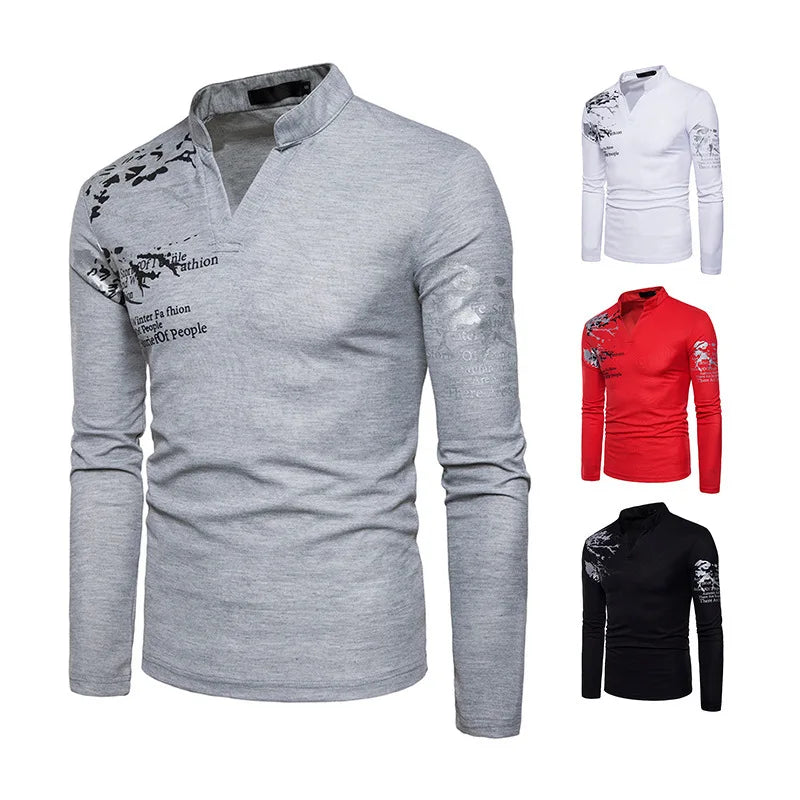 Beeckhoven™ | Stoer Herenpoloshirt Met Lange Mouwen