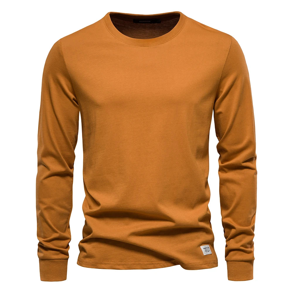 Beeckhoven™ | Stijlvol Heren Shirt Met Lange Mouwen