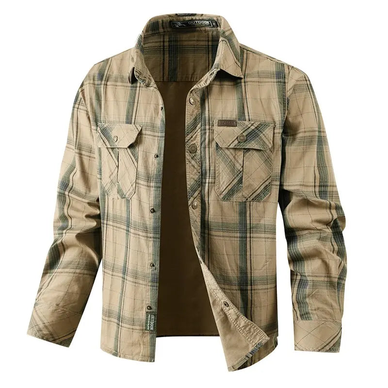 Beeckhoven™ | Katoenen Winter Overshirt