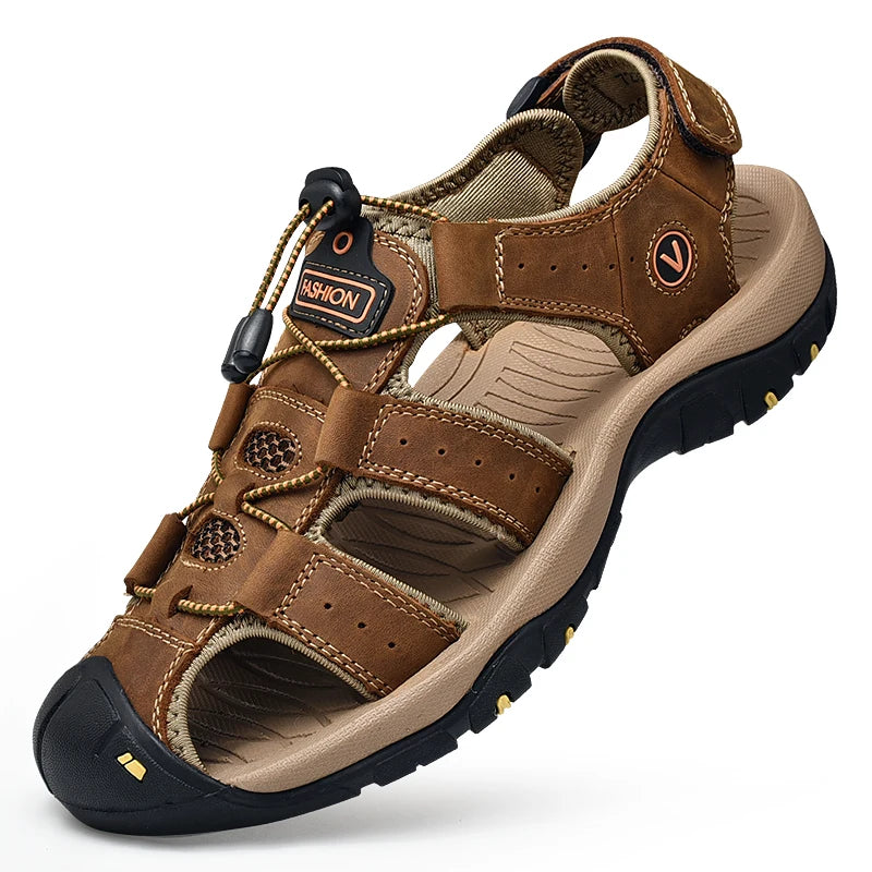 Beeckhoven™ | Casual Heren Sandalen