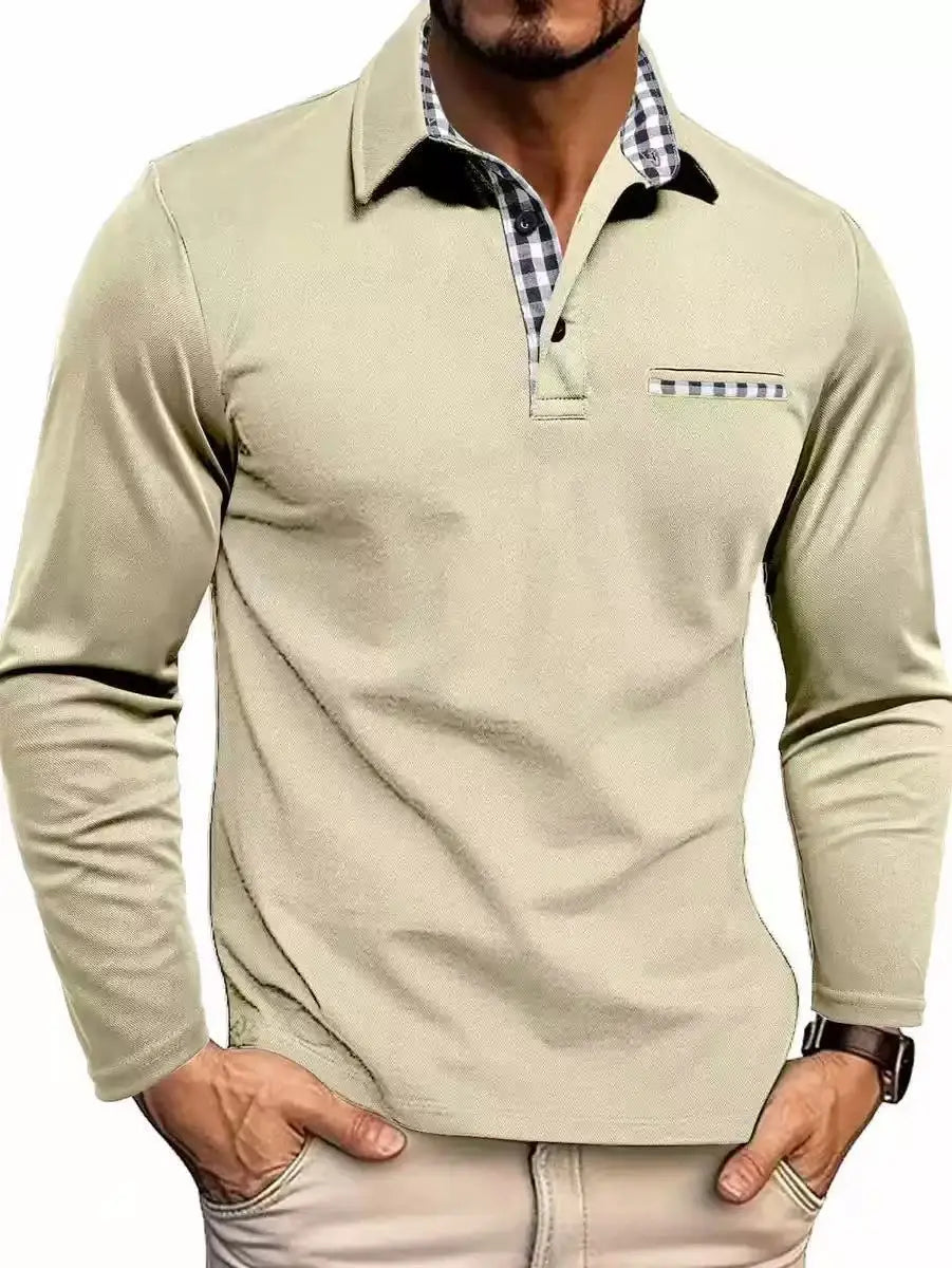 Beeckhoven™ | Klassiek Poloshirt Met Lange Mouwen