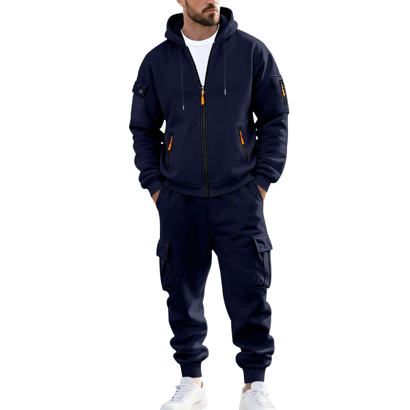 Beeckhoven™ | Warme Heren Set - Comfortabel & Stijlvol