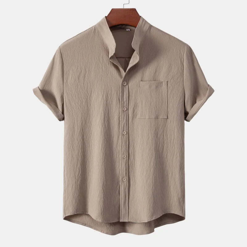 Beeckhoven™ | Casual Overhemd Met Korte Mouwen