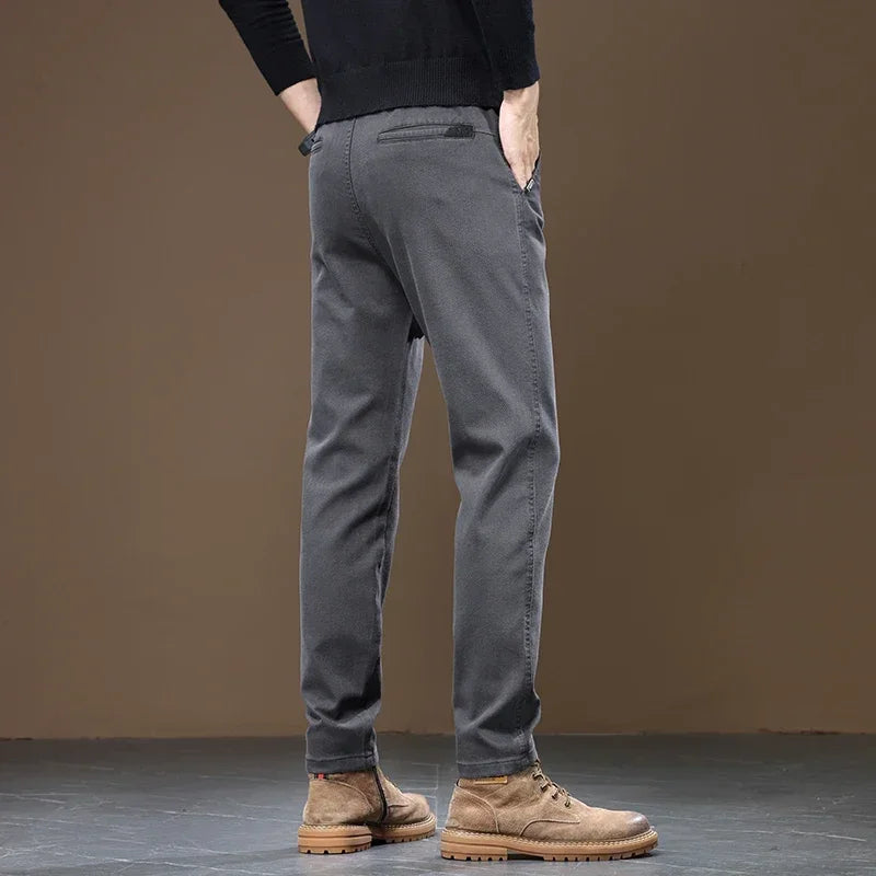 Beeckhoven™ | Rechte Casual Broek