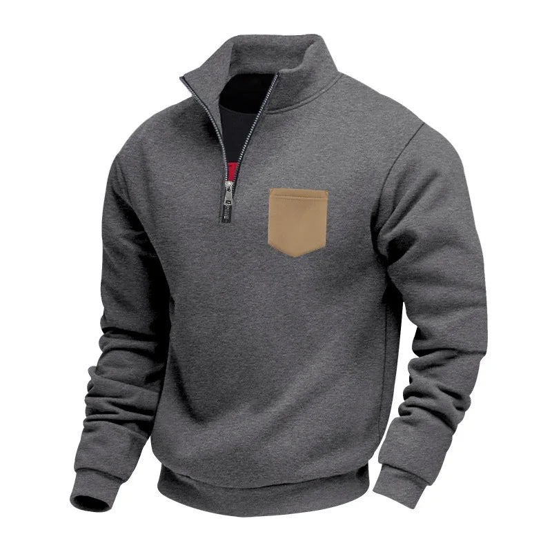 Beeckhoven™ | Stijlvol Fleece Sweatshirt Met Rits