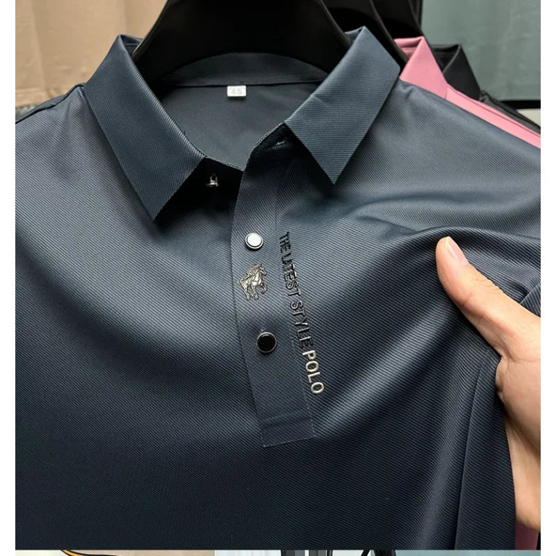 Beeckhoven ™ | Luxe Polo met Korte Mouwen