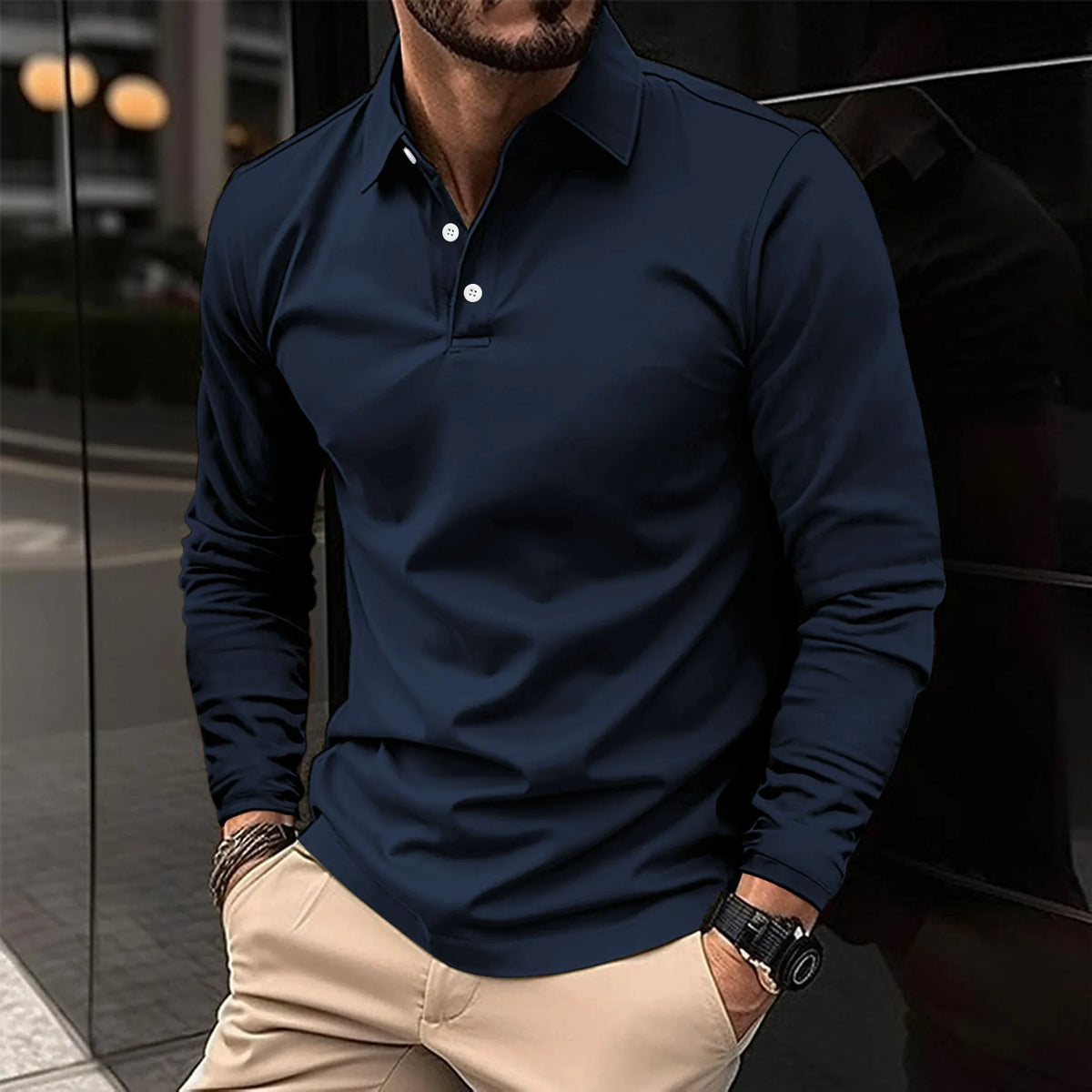 Beeckhoven™ | Casual Heren Poloshirt