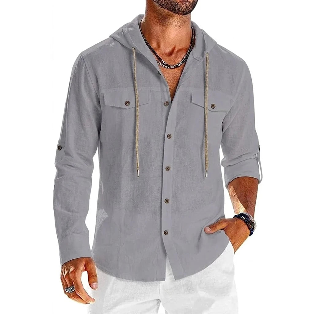 Beeckhoven™ | Stijlvol Katoenen Heren Shirt
