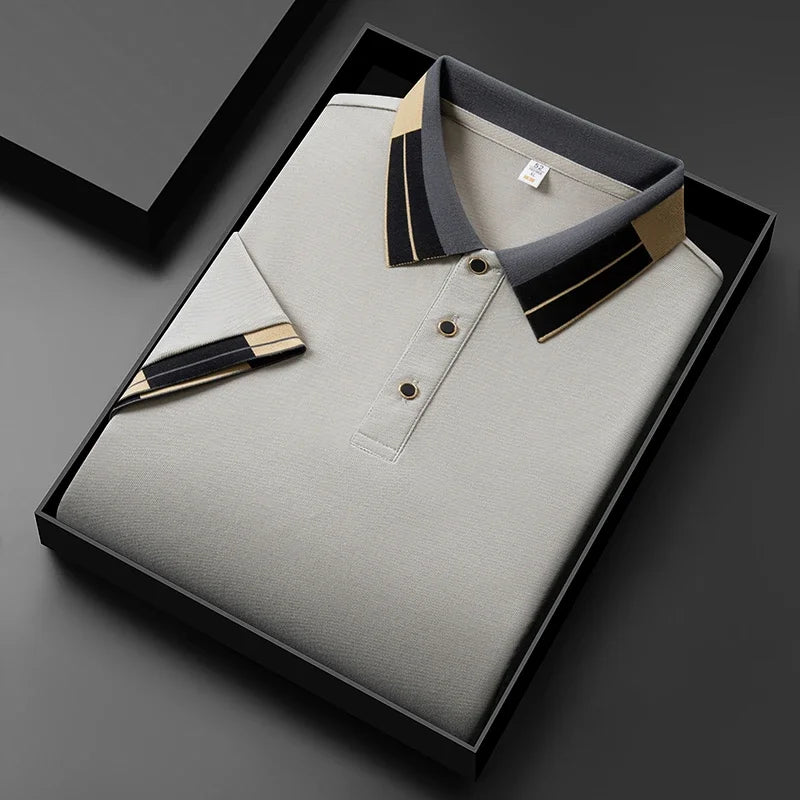 Beeckhoven™ | Casual Poloshirt met Moderne Kraag