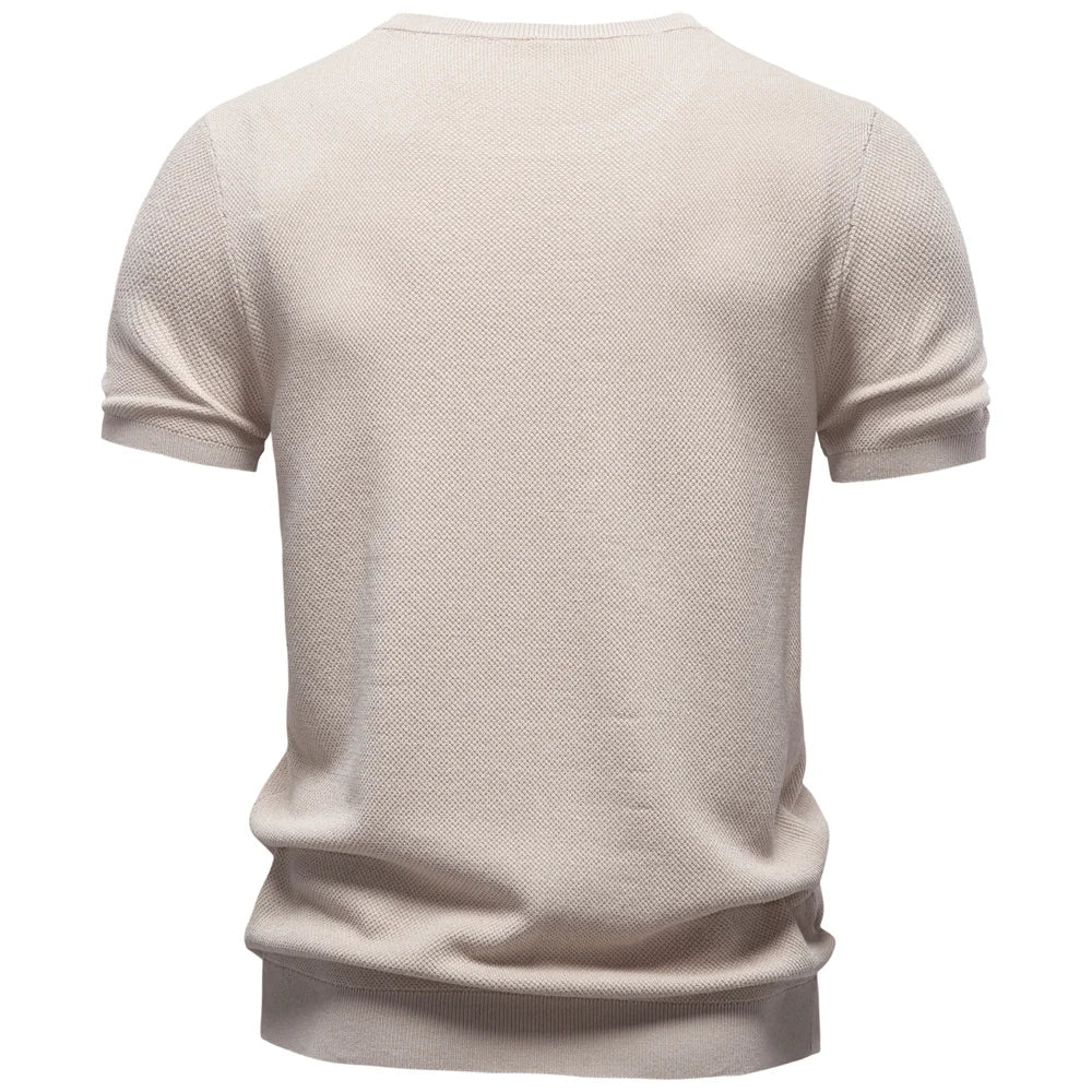 Beeckhoven™ | Hoogwaardig Ijs-Zijde Heren Shirt