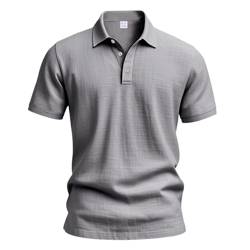 Beeckhoven™ | Casual Linnen Poloshirt