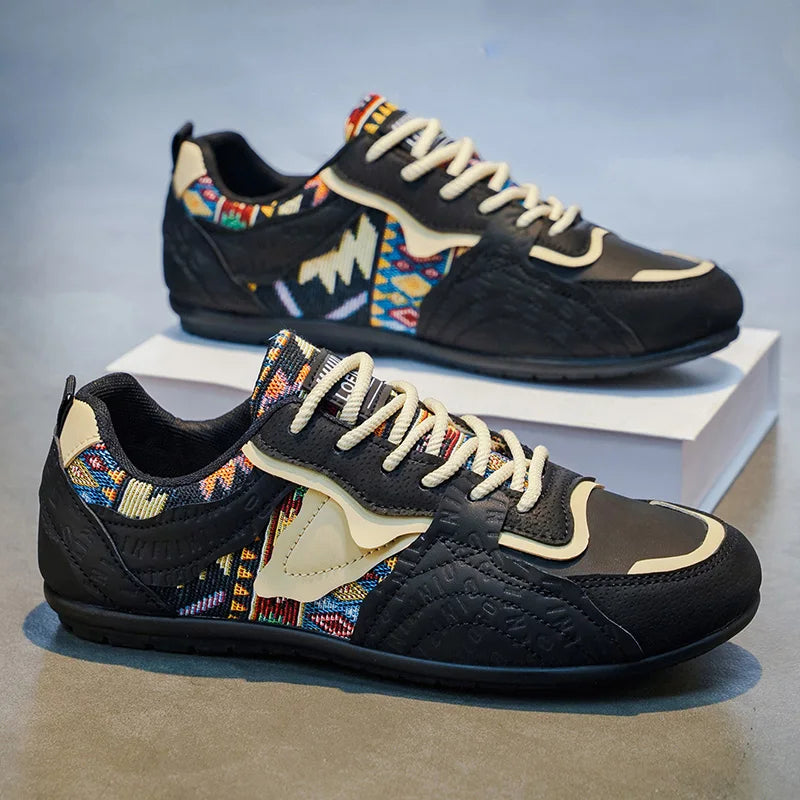 Beeckhoven™ | Klassieke Heren Retro Sneakers