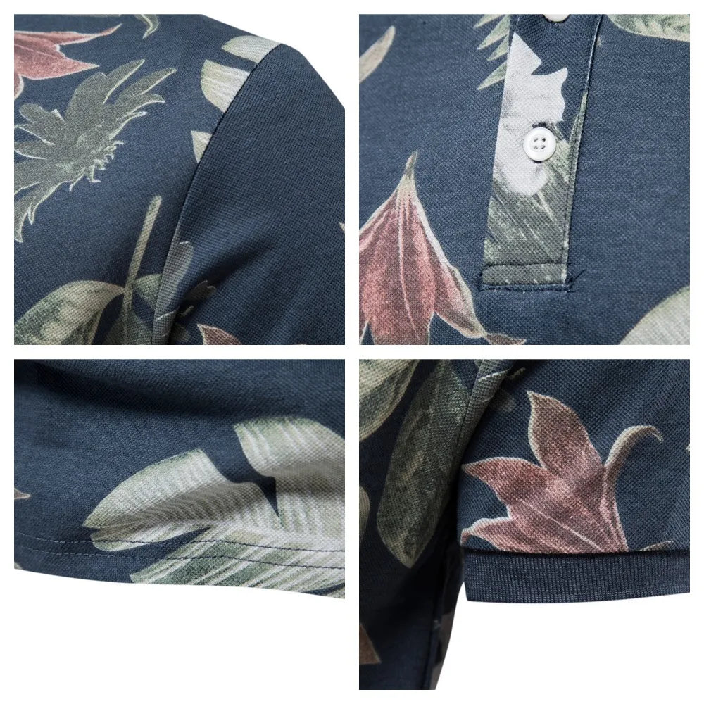 Beeckhoven™ | Heren Polo T-Shirt - Casual & Stijlvol