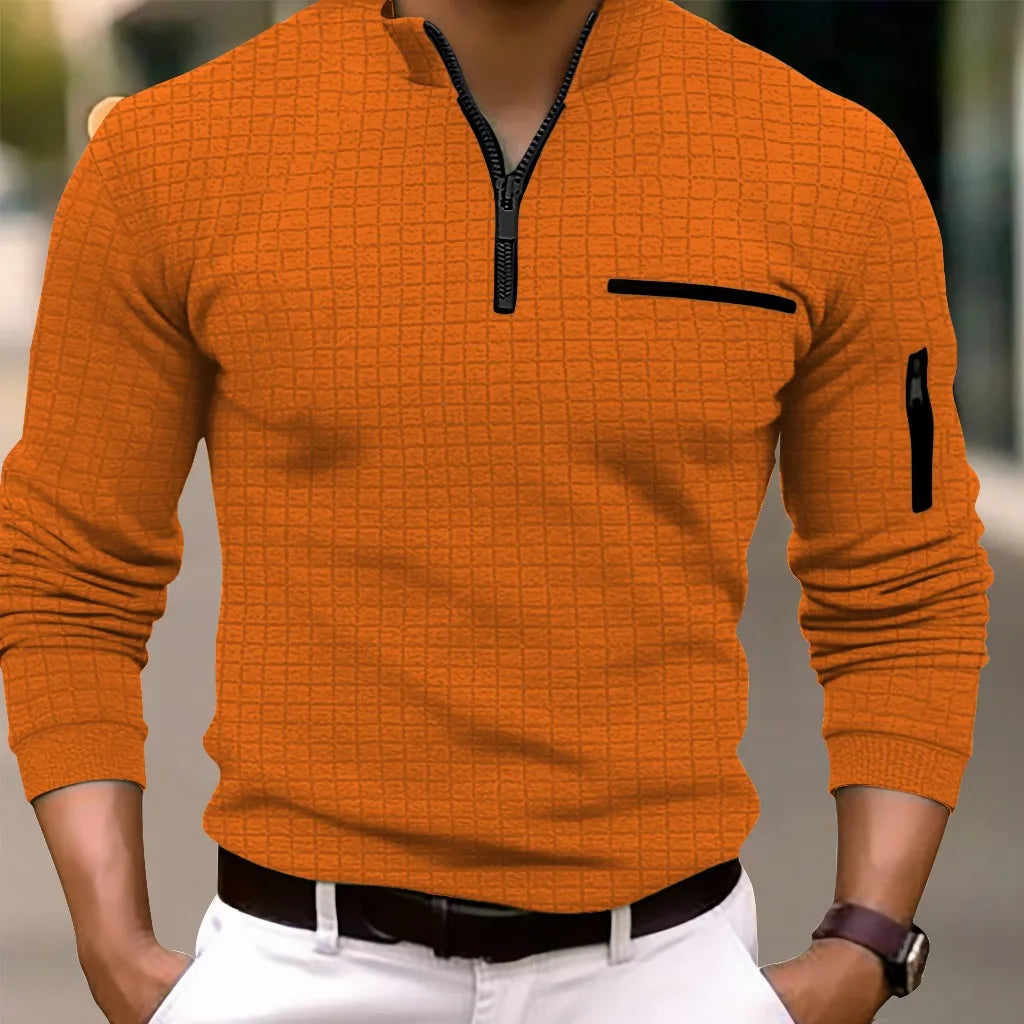 Beeckhoven™ | Heren Poloshirt Met Ruitpatroon