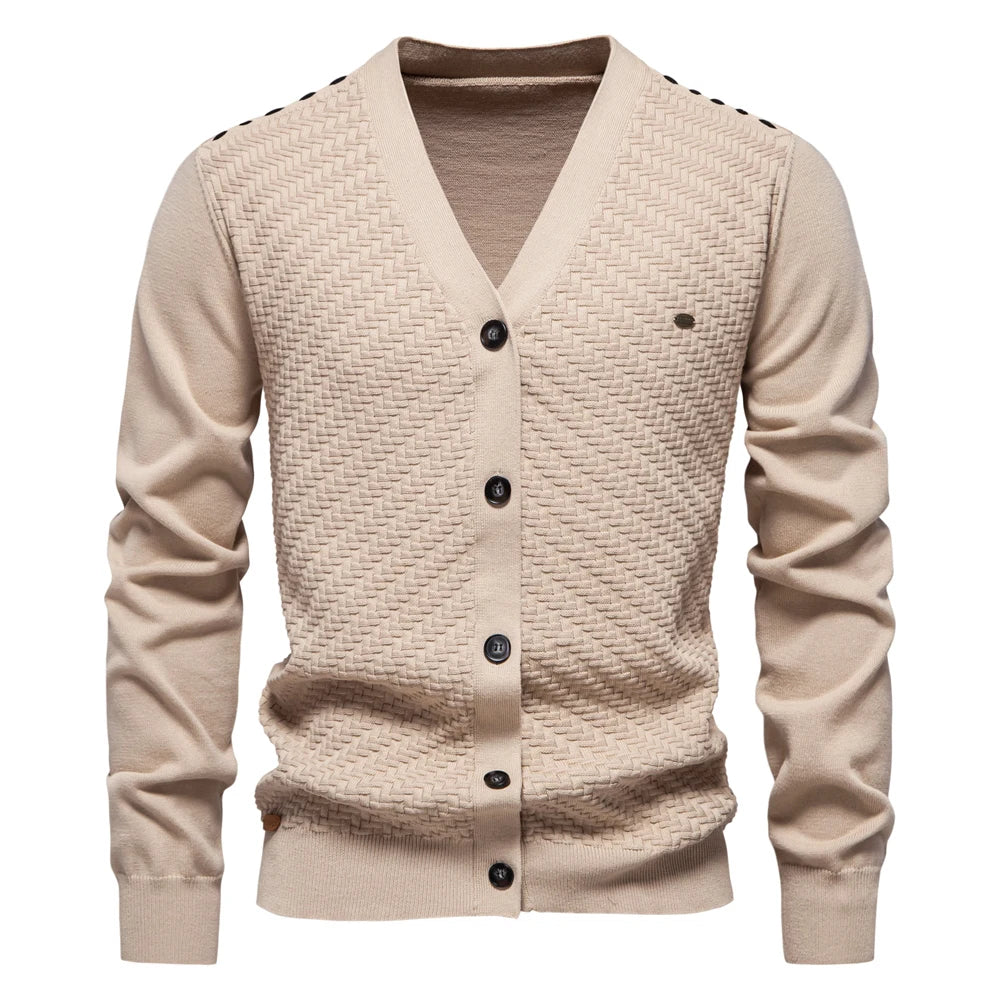 Beeckhoven™ | Gebreid Vest Met Knopen