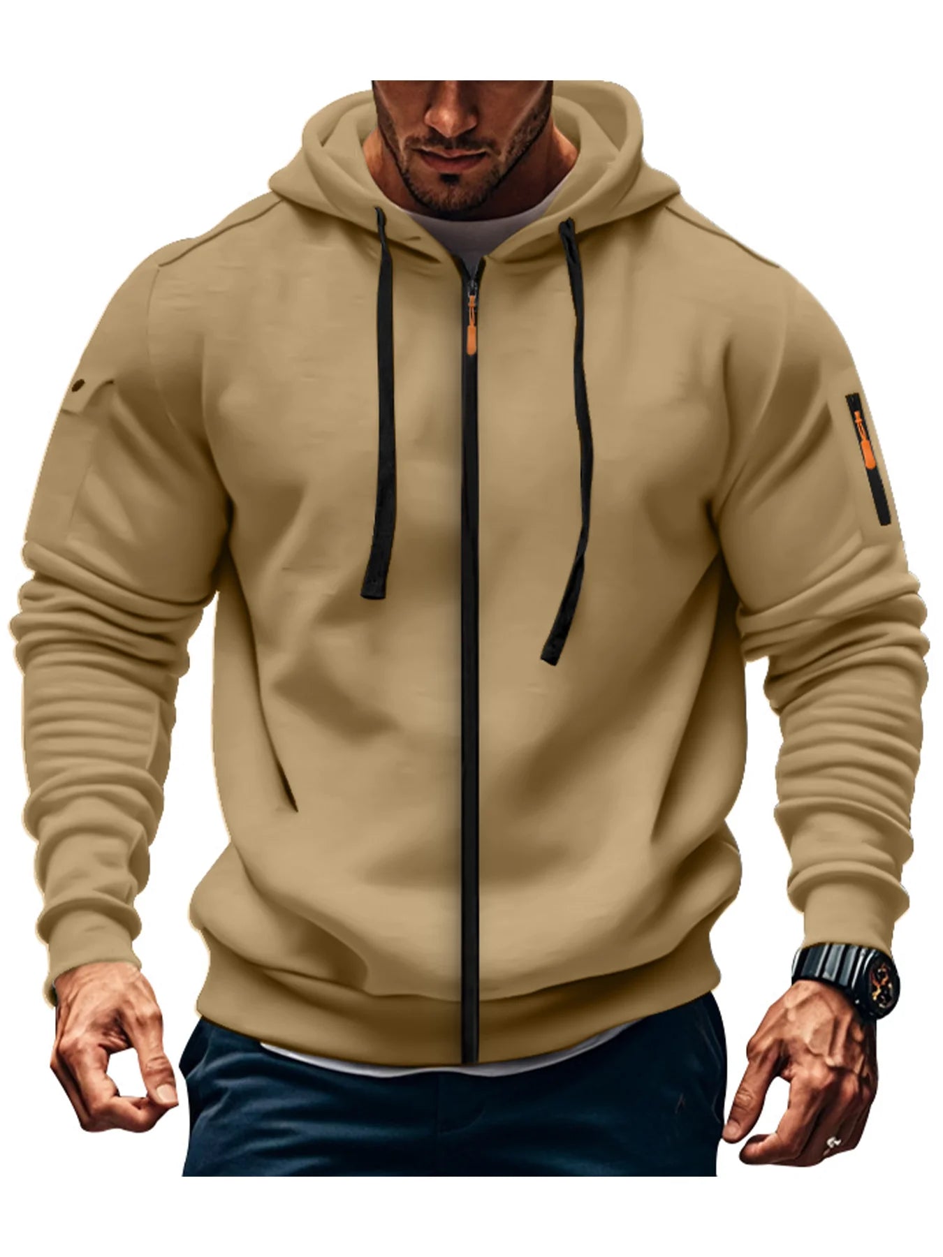 Beeckhoven™ | Stoer Heren Vest Met Kraag