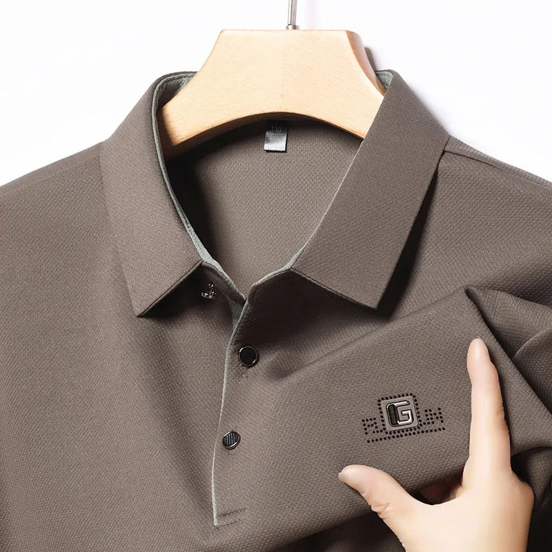 Beeckhoven™ | Luxe Poloshirt met Subtiel Embleem