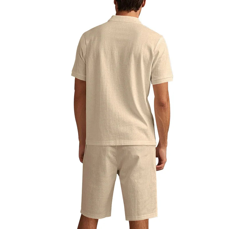 Beeckhoven™ | Linnen Zomer Poloset