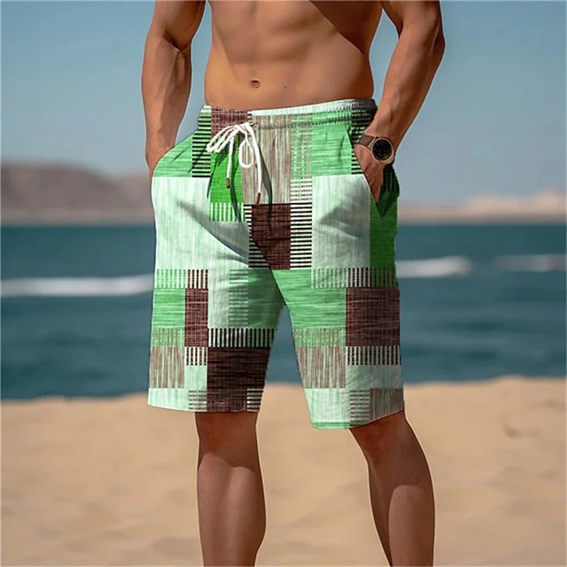 Beeckhoven™ | Kleurrijke Heren Short