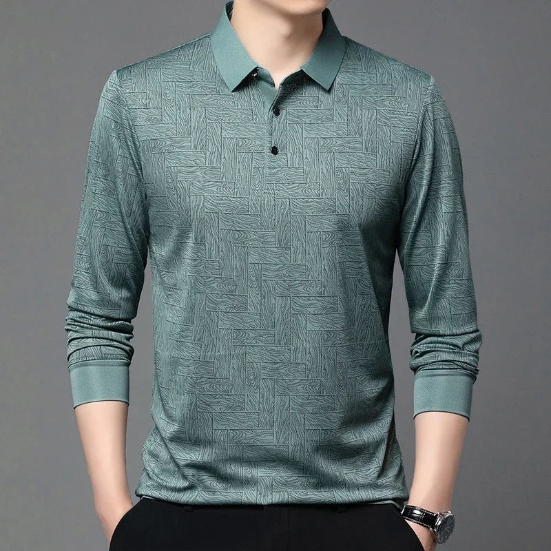 Beeckhoven™ | Luxe Poloshirt Met Lange Mouwen
