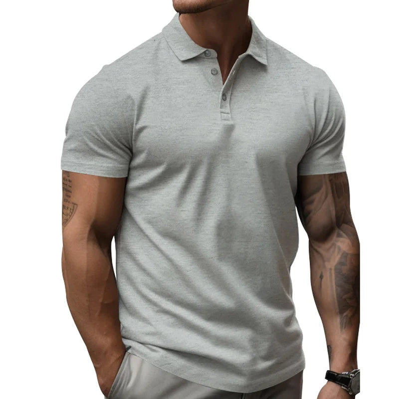 Beeckhoven™ | Casual Zomer Heren Poloshirt