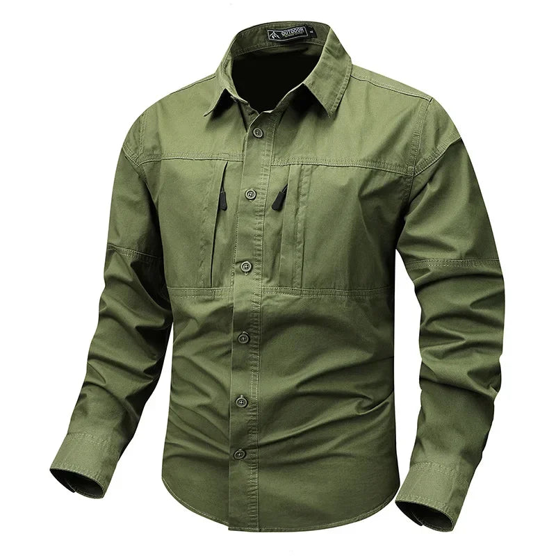 Beeckhoven™ | Praktisch Cargo Outdoor Shirt