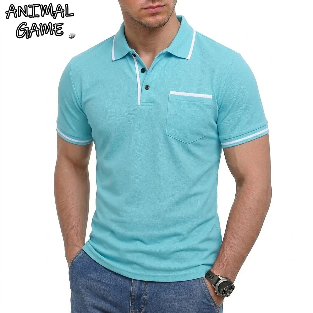 Beeckhoven™ | Casual Mannen Zomerpolo