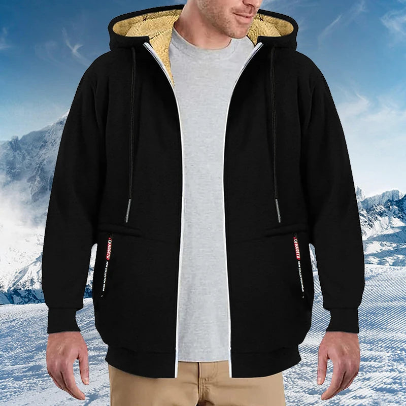 Beeckhoven™ | Warm Fleece Gevoerde Jas