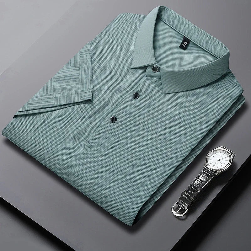 Beeckhoven™ | Premium Poloshirt met Structuurpatroon