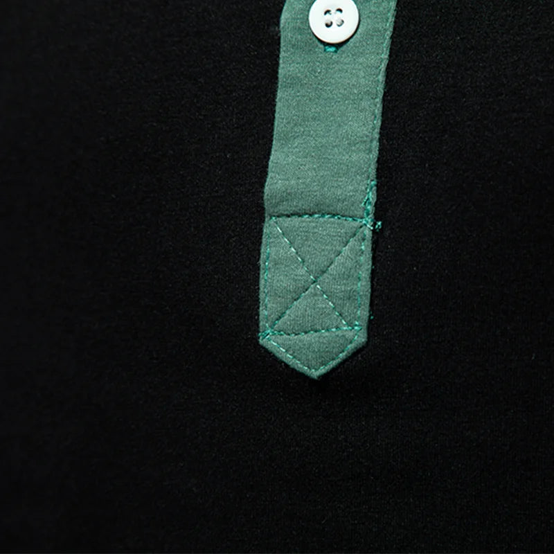 Beeckhoven™ |  Casual Polo Met Lange Mouwen