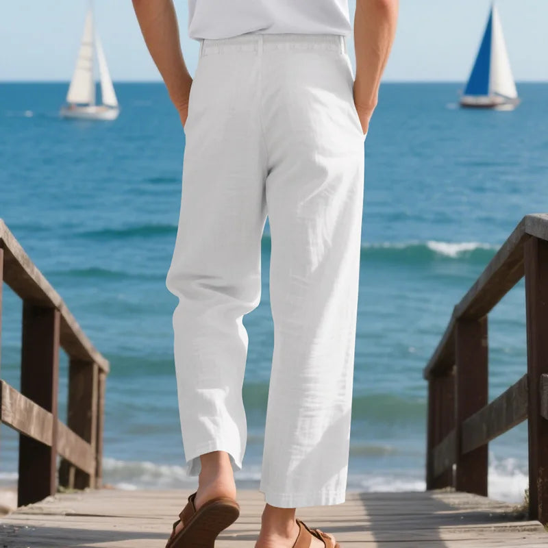 Beeckhoven™ | Elegante Heren Zomerbroek
