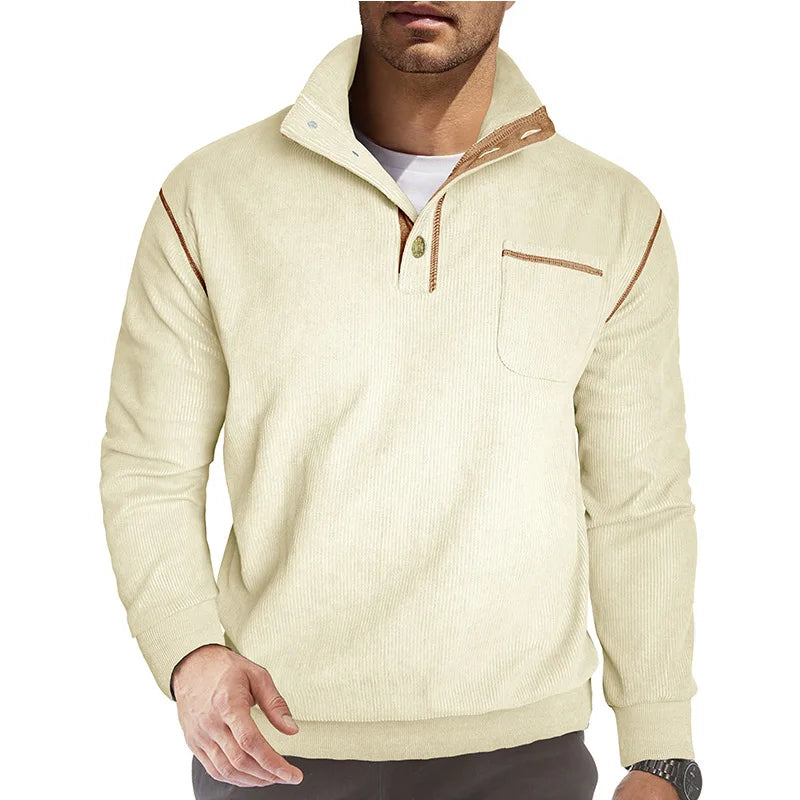 Beeckhoven™ | Klassiek Shirt Met Knoopdesign