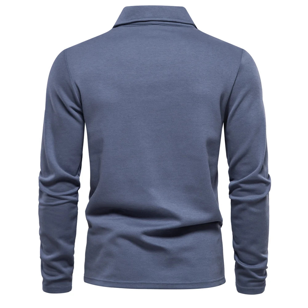 Beeckhoven™ | Casual Long Sleeve Polo (1+1 GRATIS)