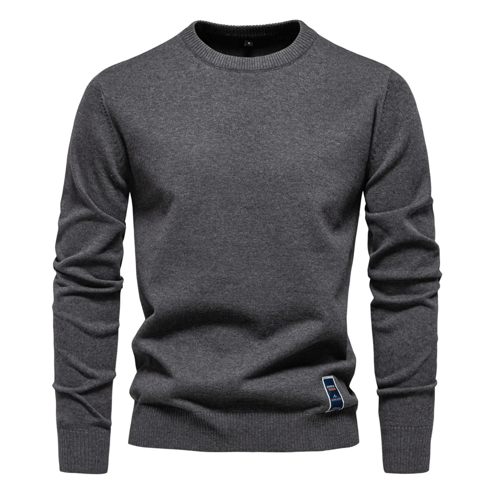 Beeckhoven™ | Casual Sweater Met Ronde Hals