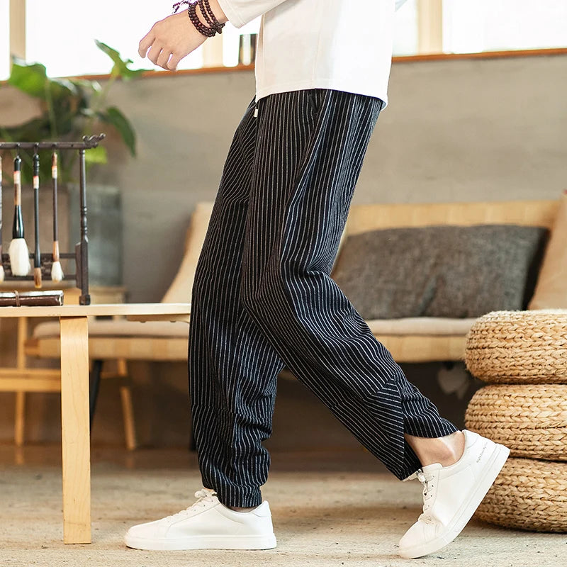 Beeckhoven™ | Lichtgewicht Linnen Broek