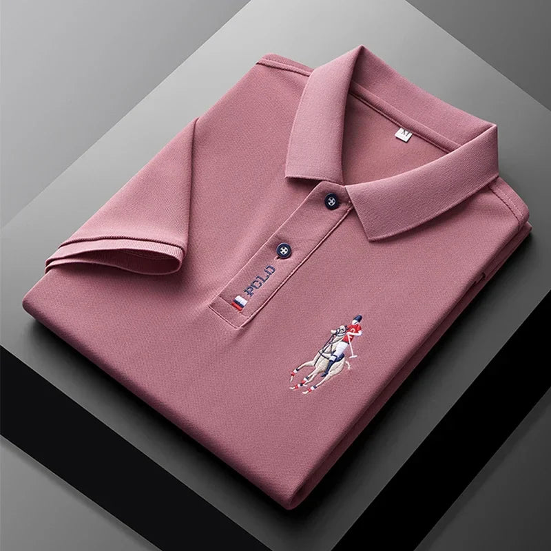 Beeckhoven™ | Luxe Polo Met Korte Mouwen